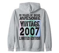 Legendary since 2007 Limited Edition 19th Birthday Zip Hoodie