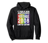 Legendary since 2008 Limited Edition 17th Birthday Pullover Hoodie