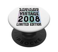Legendary since 2008 Limited Edition 18th Birthday PopSockets Adhesive PopGrip