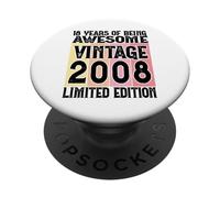 Legendary since 2008 Limited Edition 18th Birthday PopSockets Adhesive PopGrip