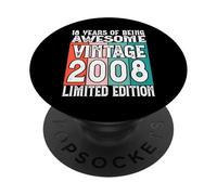 Legendary since 2008 Limited Edition 18th Birthday PopSockets Adhesive PopGrip