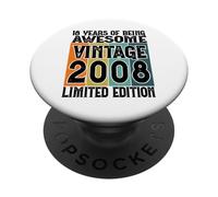 Legendary since 2008 Limited Edition 18th Birthday PopSockets Adhesive PopGrip