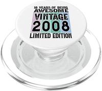 Legendary since 2008 Limited Edition 18th Birthday PopSockets PopGrip for MagSafe