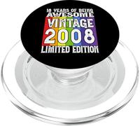 Legendary since 2008 Limited Edition 18th Birthday PopSockets PopGrip for MagSafe