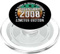 Legendary since 2008 Limited Edition 18th Birthday PopSockets PopGrip for MagSafe