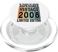 Legendary since 2008 Limited Edition 18th Birthday PopSockets PopGrip for MagSafe