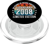 Legendary since 2008 Limited Edition 18th Birthday PopSockets PopGrip for MagSafe