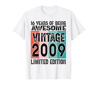 Legendary since 2009 16th Birthday Limited Edition T-Shirt