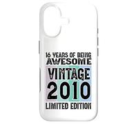 Legendary since 2010 Limited Edition 16th Birthday Case for iPhone 17