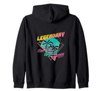 Legendary Since August 2008 Zip Hoodie