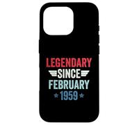Legendary Since February 1959 Case for iPhone 16 Pro