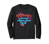 Legendary Since February 1979 Long Sleeve T-Shirt