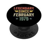 Legendary Since February 1979 PopSockets Adhesive PopGrip