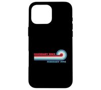 Legendary Since February 1994 Case for iPhone 16 Pro Max