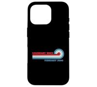 Legendary Since February 2000 Case for iPhone 16 Pro