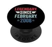 Legendary Since February 2008 PopSockets Adhesive PopGrip