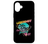 Legendary Since January 1960 Case for iPhone 16 Plus