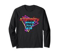 Legendary Since July 1979 Long Sleeve T-Shirt