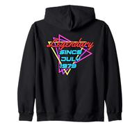 Legendary Since July 1979 Zip Hoodie