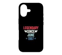 Legendary Since June 1967 Case for iPhone 17