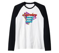 Legendary Since June 2008 Raglan Baseball Tee