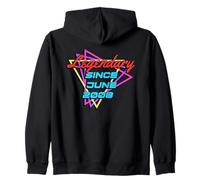 Legendary Since June 2008 Zip Hoodie