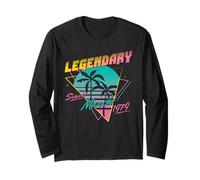Legendary Since March 1979 Long Sleeve T-Shirt