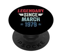 Legendary Since March 1979 PopSockets Adhesive PopGrip