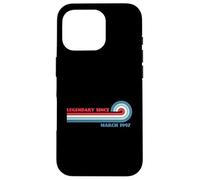 Legendary Since March 1997 Case for iPhone 16 Pro