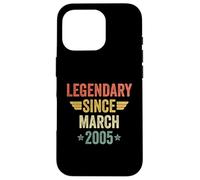 Legendary Since March 2005 Case for iPhone 16 Pro
