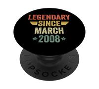 Legendary Since March 2008 PopSockets Adhesive PopGrip