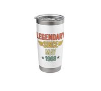 Legendary Since May 1968 Stainless Steel Insulated Tumbler