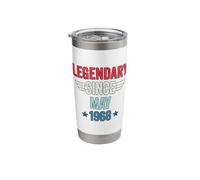 Legendary Since May 1968 Stainless Steel Insulated Tumbler