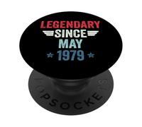 Legendary Since May 1979 PopSockets Adhesive PopGrip