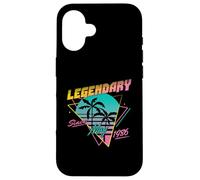 Legendary Since May 1986 Case for iPhone 16