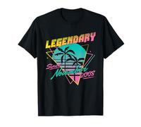 Legendary Since November 2008 T-Shirt