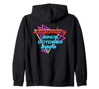 Legendary Since October 2008 Zip Hoodie