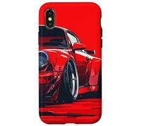 Legendary sport car 911 classic red for legend cars lovers Case for iPhone X/XS
