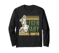 Legendary Squirrel Hunter Tree Rat Long Sleeve T-Shirt