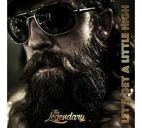 LEGENDARY, THE - LET'S GET A LITTLE HIGH (1 LP)
