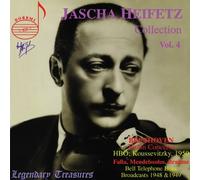 Legendary Treasures - Jascha Heifetz Collection, Vol.4 [IMPORT] by Jascha Heifetz (2004-06-22)