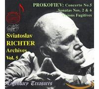 Legendary Treasures - Sviatoslav Richter Archives, Vol.5 [IMPORT]