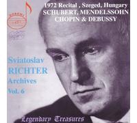 Legendary Treasures - Sviatoslav Richter Archives, Vol.6 [IMPORT]