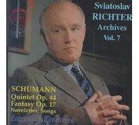 LEGENDARY TREASURES - SVIATOSLAV RICHTER ARCHIVES VOL 7 NEW CD