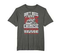 Legendary Truck Driver Don't Mess with a Chinese Trucker T-Shirt
