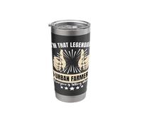 Legendary Urban Farmer Stainless Steel Insulated Tumbler