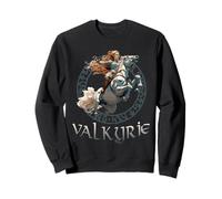 Legendary Valkyries T Freya's Warriors Brünhild's Valkyries Sweatshirt