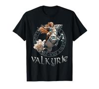 Legendary Valkyries T Freya's Warriors Brünhild's Valkyries T-Shirt
