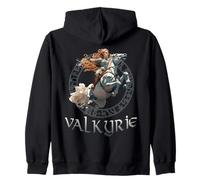 Legendary Valkyries T Freya's Warriors Brünhild's Valkyries Zip Hoodie
