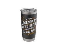 Legendary Video Editor Everyone is Talking About Stainless Steel Insulated Tumbler